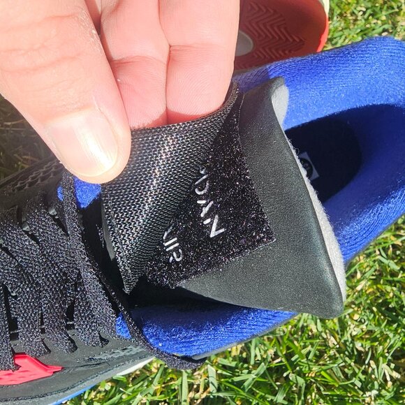 Air Jordan 4 Retro “Rare Air” Black Red Blue – Men’s Size 13 - Picture 7 of 9